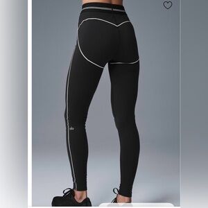 Airbrush High-Waist Heart Throb Legging small